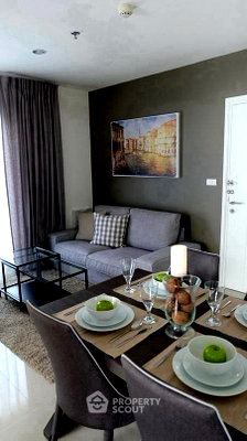 Condos for rent : 2-BR 54 Sqm At Aspire Sukhumvit 48, 14th Floor Near BTS Phra Khanong (ID 2535848)