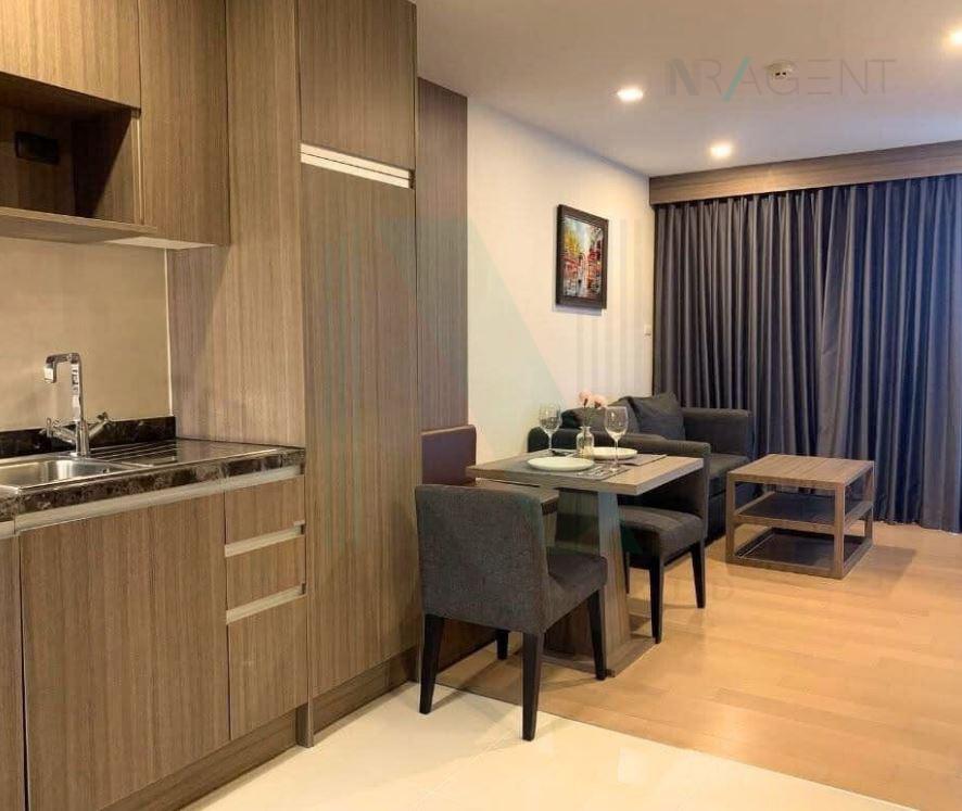 รูป 📌 ให้เช่าคอนโด อาร์ท แอท ทองหล่อ 25 อาคาร 1 ชั้น 8 1 ห้องนอน ขนาด 40 ตรม ใกล้ โรงพยาบาลคามิลเลี่ยน - รูปที่ 5/8