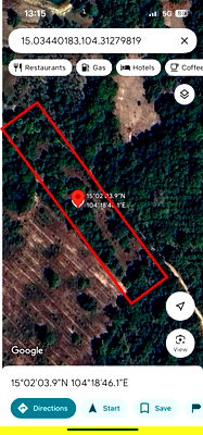 ที่ดินให้เช่า : **ให้เช่าที่ดิน 5 ไร่ - งาน 68 ตรว. ติดทางสาธารณประโยชน์ ต.ซำ อ.เมืองศรีสะเกษ จ.ศรีสะเกษ 20,000/ด.**