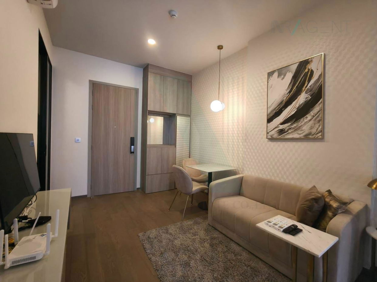 รูป ให้เช่าคอนโด พาร์ค ออริจิ้น พญาไท อาคาร 1 ชั้น 27 1 BED PLUS ขนาด 33 ตรม ใกล้ เซ็นจูรี่ มอลล์ - รูปที่ 7/8