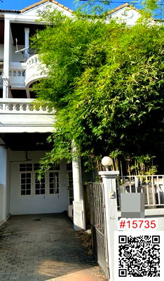 ทาวน์โฮมให้เช่า : เช่า ทาวน์เฮ้าส์ 2 ชั้น รัชดาภิเษก 44  ใกล้ BTS รัชโยธิน