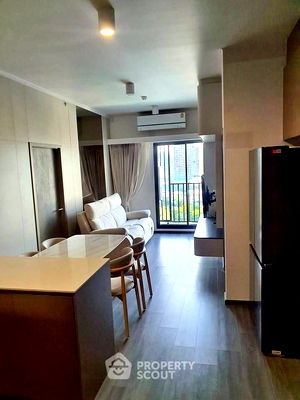 Condos for rent Sukumvit 44/1 : 2-BR Condo at IDEO Sukhumvit - Rama 4 near BTS Phra Khanong (ID 2474096)