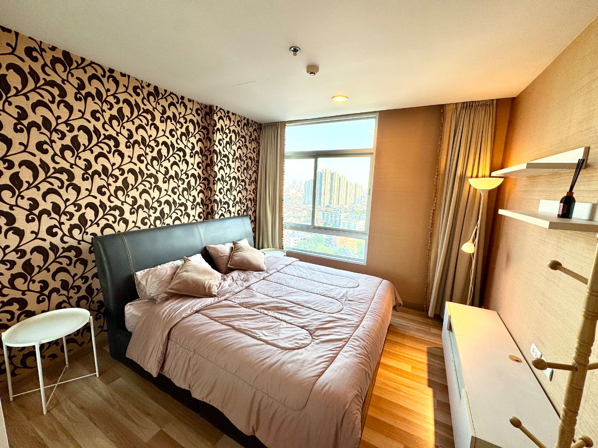 picture Centric Scene @ Sukhumvit 64 — High-floor (21st) unit - 3/11