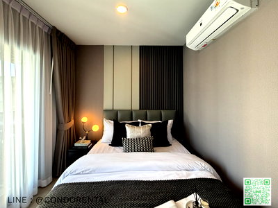 เช่าคอนโด ซอยอ่อนนุช (สุขุมวิท 77) :  Aspire Onnut Station ห้องสวย ราคาดี สอบถามเพิ่มเติมได้ที่ Line @condorental