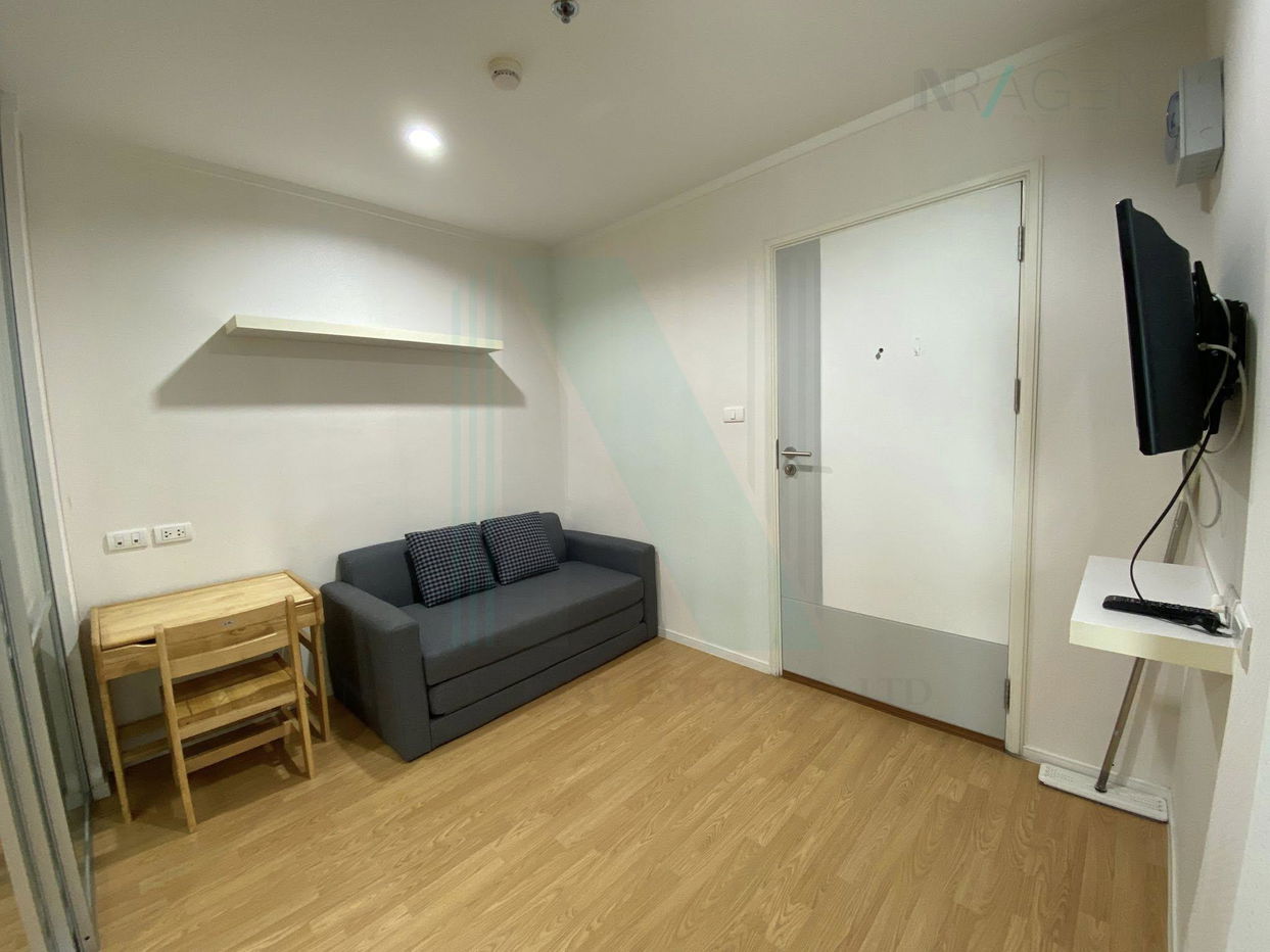 picture ðĐ For Sell Condo LUMPINI PLACE SRINAKARIN - HUAMAK STATION Building B, Floor 17,1 bed room, Room size 26 sqm - 4/8