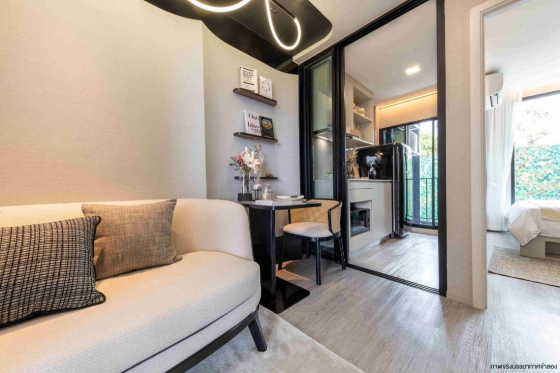 รูป ขายคอนโด มือ 1 จากโครงการ Atmoz Oasis Onnut | ติดต่อฝ่ายขาย : 061-6598997- Line OA : @Newlight (มี@) - รูปที่ 36/37