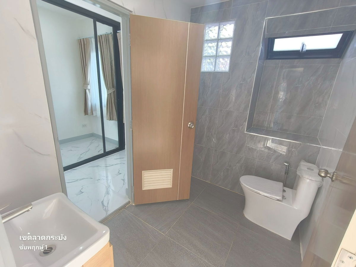 รูป บ้านเดี่ยว มีนบุรี สุวินทวงศ์ หนองจอก ลาดกระบัง หมู่บ้านชัยพฤกษ์1 คุ้มเกล้า 7 ใกล้สนามบินวุวรรณภูมิ นัดชมด่วน 085-318-6868 คุณวา - รูปที่ 41/44