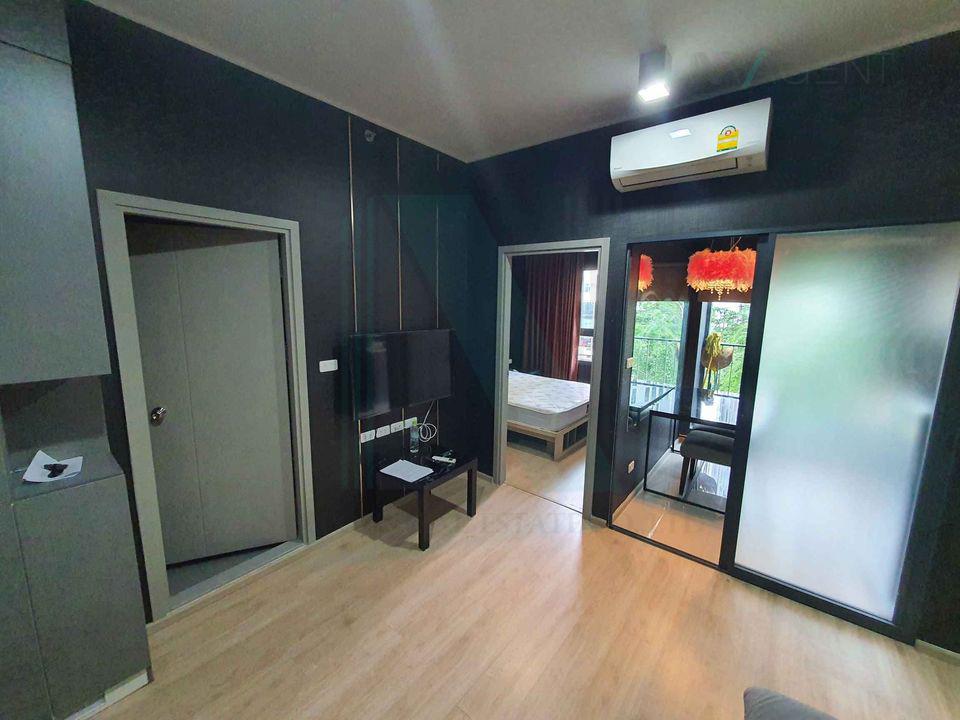 picture 🎉 For Rent Condo IDEO NEW RAMA 9 Building 1, Floor 4,1 bed room, Room size 34.00 sqm - 5/8