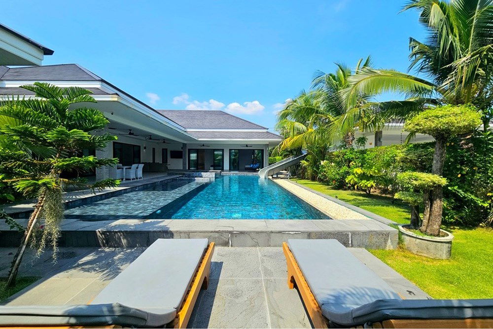 รูป [920601001-828] เดอะคลาวด์ วิลล่าหรูทันสมัย 4 ห้องนอน 4 ห้องน้ำ ให้เช่า หัวหินชะอำ - รูปที่ 7/60