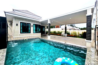 Houses for rent Hua Hin Prachaubkirikhan : [920601001-829] Villa Town Hua Hin 88, Brand New Pool Villa, 3 Bed 2 Bath For Rent