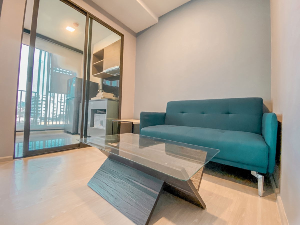 รูป 2.49 ลบ. | The Tree ดินแดง–ราชปรารภ | 1 ห้องนอน 26.25 ตร.ม. | แต่งครบ | เจ้าของขายเอง - รูปที่ 1/8