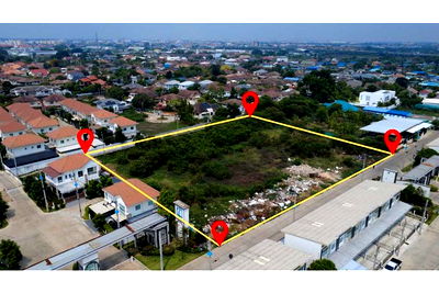Land for sale Muang Samut Prakarn Samut Prakarn : [920011008-160] Prime Residential Land in Samut Prakan - 1280 sqm