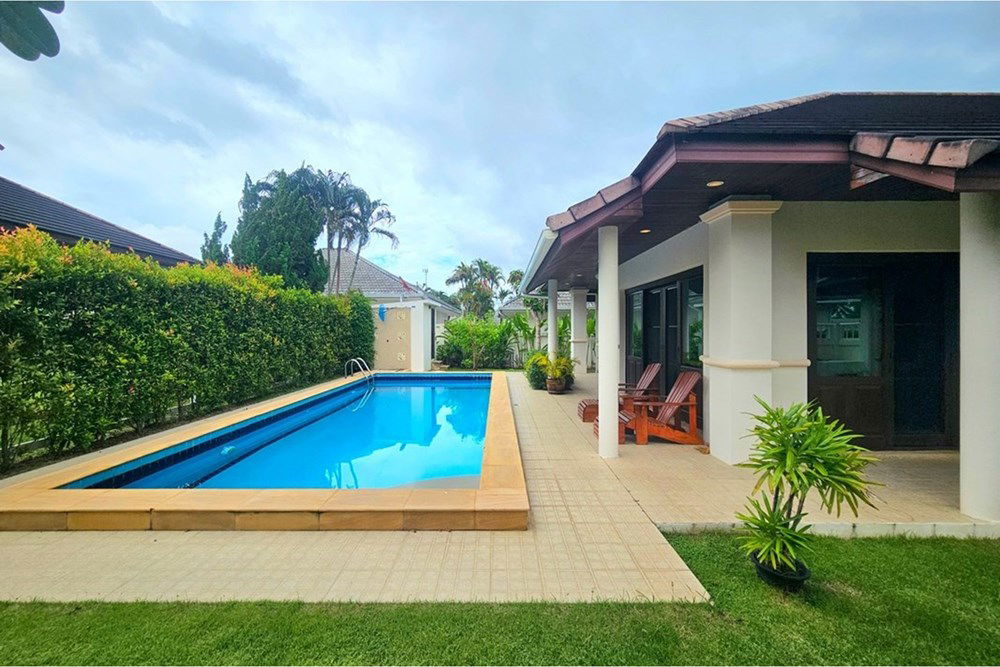 รูป [920601001-822] บ้านพักฮิลล์ไซด์ แฮมเล็ต โฮมส์ 3 วิลล่าสไตล์ไทย-บาหลี 3 ห้องนอน 2 ห้องน้ำ ในหัวหิน ซอย 88 ให้เช่า - รูปที่ 6/37