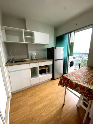 ขายคอนโด : 📌 ขายคอนโด ลุมพินี เพลส ศรีนครินทร์-หัวหมาก สเตชั่น อาคาร B ชั้น 17 1 ห้องนอน ขนาด 26 ตรม ใกล้ ซูปเปอร์มาร์เก็ต แม็กซ์แวลู