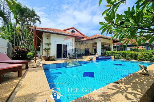 รูป [920601001-825] วิลล่าพร้อมสระว่ายน้ำส่วนตัว 3 ห้องนอน 2 ห้องน้ำ หัวหิน ซอย 102 ให้เช่า - รูปที่ 42/44