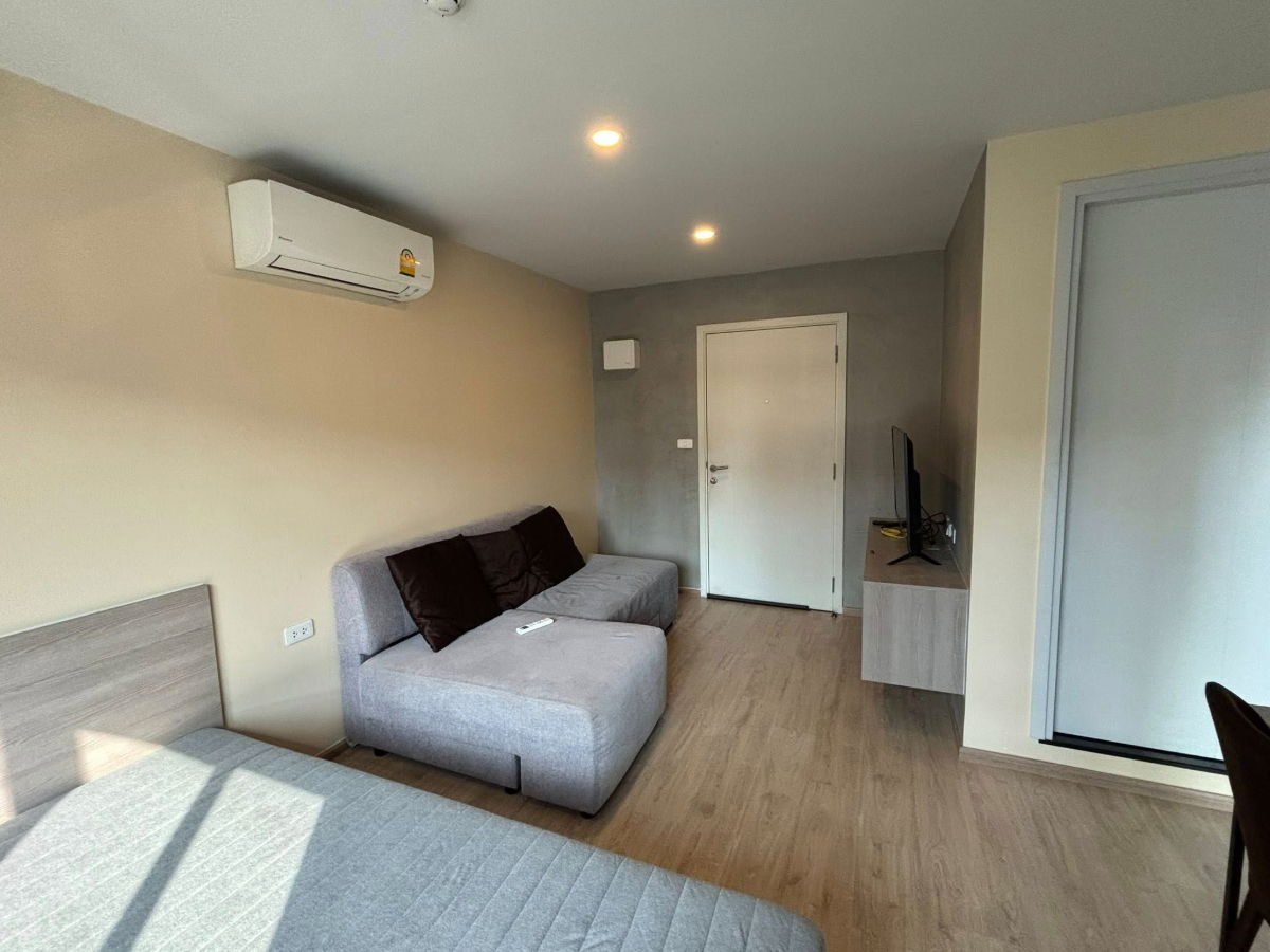 รูป 🟢ER25596🟢ให้เช่า / For Rent Elio Del Moss Phaholyothin 34 | Studio | ใกล้ BTS ม.เกษตร | 💰 11,000 บาท/เดือน - รูปที่ 2/8