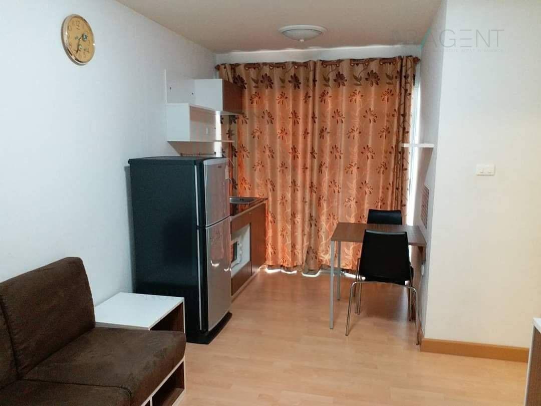 picture ð For Sell Condo SMART CONDO @ RAMA 2 Building F, Floor 5,1 bed room, Room size 28.00 sqm - 3/8