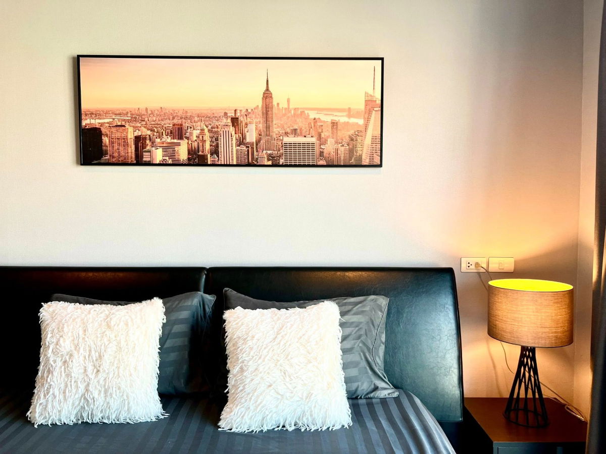 picture ðĒFor RentðĒ Aspire Sukhumvit 48. Beautiful room, fully furnished! ðąADD LINE @nathong97 (Replies ⥠24 Hr) AV108 - 3/17