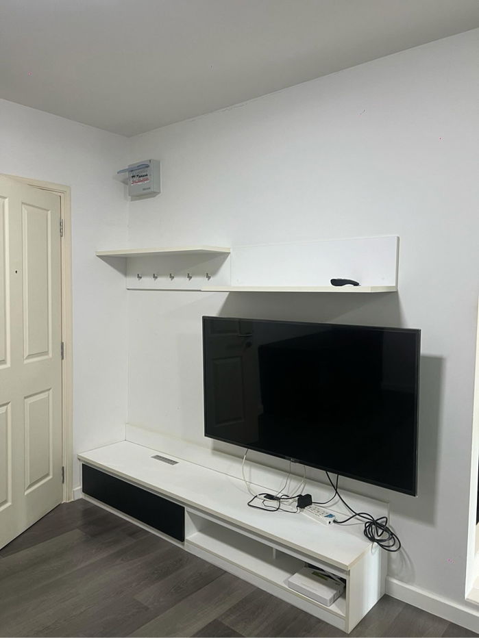 รูป ✨ใหม่ ดีคอนโด ห้องกั้น 8,000 เท่านั้า ตึกD ชั้น 2 - รูปที่ 3/7