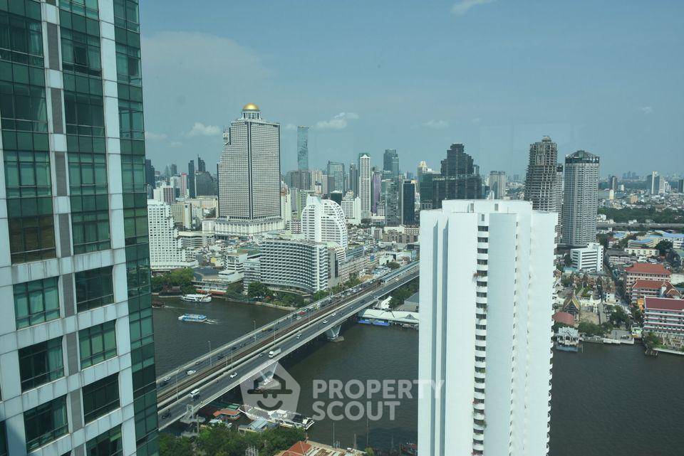 picture 4-BR Condo at Baan Sathorn Chaopraya near BTS Krung Thon Buri (ID 873910) - 3/4