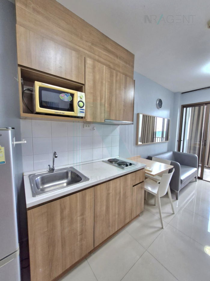 picture For rent condo IDEO MIX SUKHUMVIT 103 Building A, Floor 9,1 bed room, Room size 30.00 sqm - 2/8