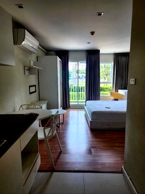 Condos for sale : For Sell Condo WE CONDO EKKAMAI - RAMINTHRA Building B, Floor 2,Studio, Room size 24.29 sqm