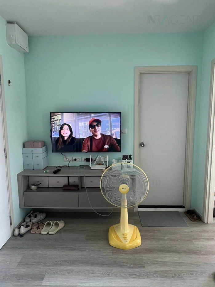 picture For Rent Condo ELIO SATHORN-WUTTHAKAT Building 1, Floor 7,1 bed room, Room size 31 sqm - 2/8