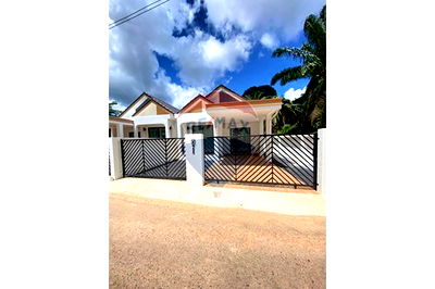 บ้านเดี่ยว เมืองกระบี่ กระบี่ : [920281022-8] บ้านเดี่ยวพร้อมอยู่