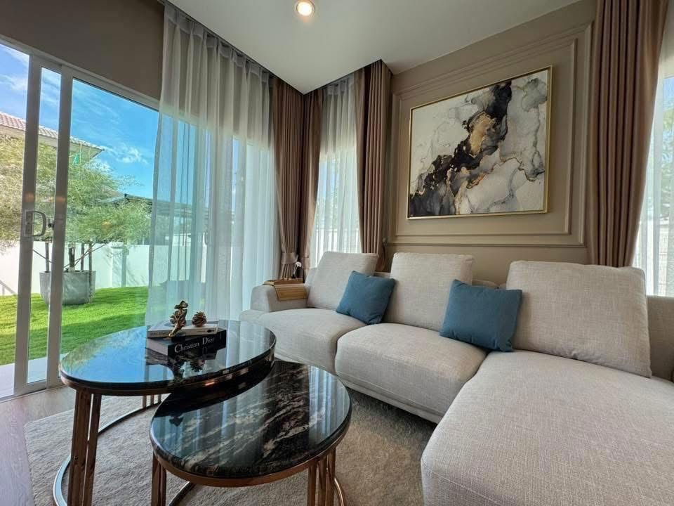 รูป 🏘️ขายบ้านเดี่ยว 2 ชั้น หมู่บ้านภัสสรไพรด์พระราม 5 สิรินธร | ใกล้รถไฟฟ้าสายสีแดง,รถไฟฟ้าสายสีน้ำเงิน MRT สิรินธร | สนใจโทร 095-819-5559 - รูปที่ 3/10