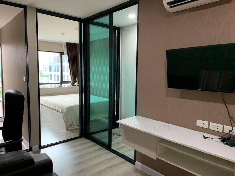 รูป 🔺 ขายคอนโด พอส ไอดี สุขุมวิท 107 อาคาร 1 ชั้น 6 1 ห้องนอน ขนาด 28.00 ตรม ใกล้ บิ๊กซี Major Cineplex - รูปที่ 3/8