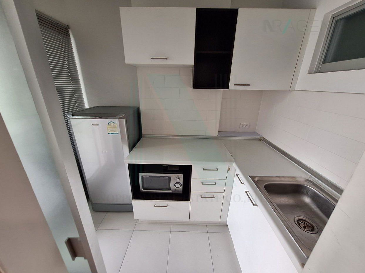 รูป 🚩 ให้เช่าคอนโด ลุมพินี เพลส รามอินทรา-หลักสี่ อาคาร 1 ชั้น 10 1 ห้องนอน ขนาด 35 ตรม ใกล้ เซ็นทรัล รามอินทรา - รูปที่ 7/8