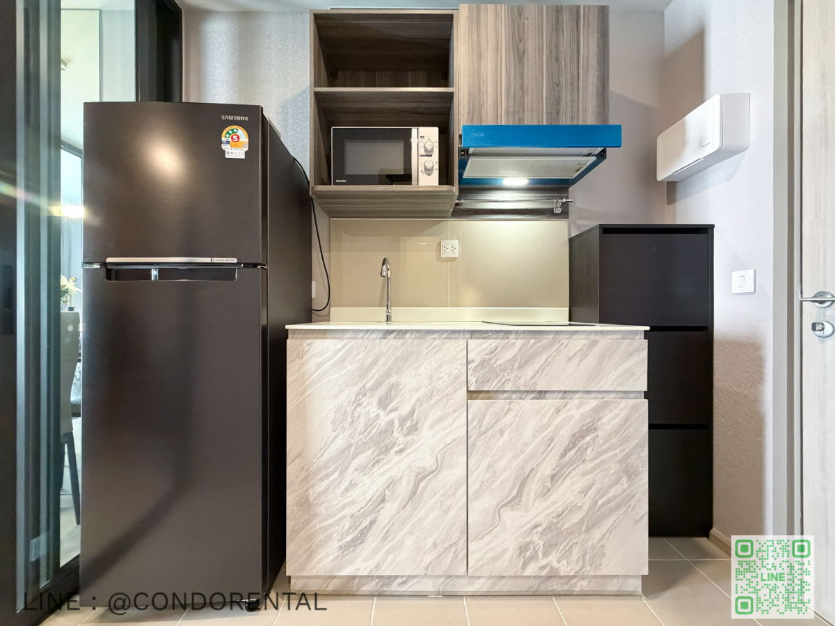 รูป Aspire Onnut Station ห้องสวย ราคาดี สอบถามเพิ่มเติมได้ที่ Line @condorental - รูปที่ 20/26