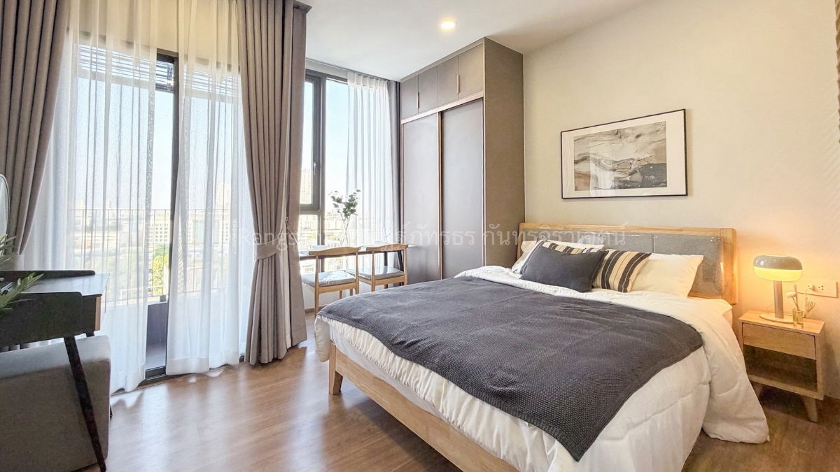 picture Phetchaburi-Thonglor Cloud rental near MRT Phetchaburi is priced at 18,000 baht Line: Rangsima07. - 7/12