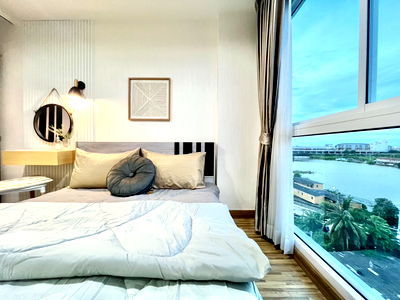 เช่าคอนโด บางบัวทอง นนทบุรี : ให้เช่า คอนโดไอริสเวสเกต บางใหญ่ห้องรีโนเวทใหม่สวยตรงปก ใกล้รถไฟฟ้าคลองบางไผ่