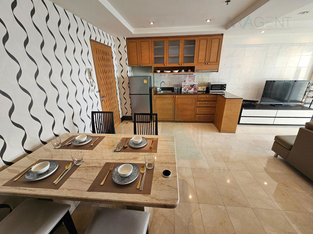 รูป ให้เช่าคอนโด มาย รีสอร์ท แบงค์คอก อาคาร 1 ชั้น 34 2 ห้องนอน ขนาด 68 ตรม ใกล้ มหาวิทยาลัยศรีนครินทรวิโรฒ - รูปที่ 7/8