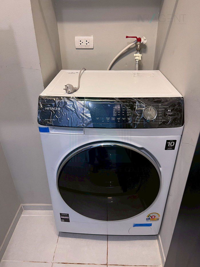 รูป ให้เช่าคอนโด ริทึ่ม สุขุมวิท 44/1 อาคาร 1 ชั้น 21 1 ห้องนอน ขนาด 35 ตรม ใกล้ โรงแรมจัสมิน - รูปที่ 8/8