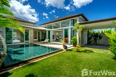 Houses for sale Don Jom Tao Road Phuket : Exclusive 3-Bedroom Pool Villa in Peykaa Estate 5936066