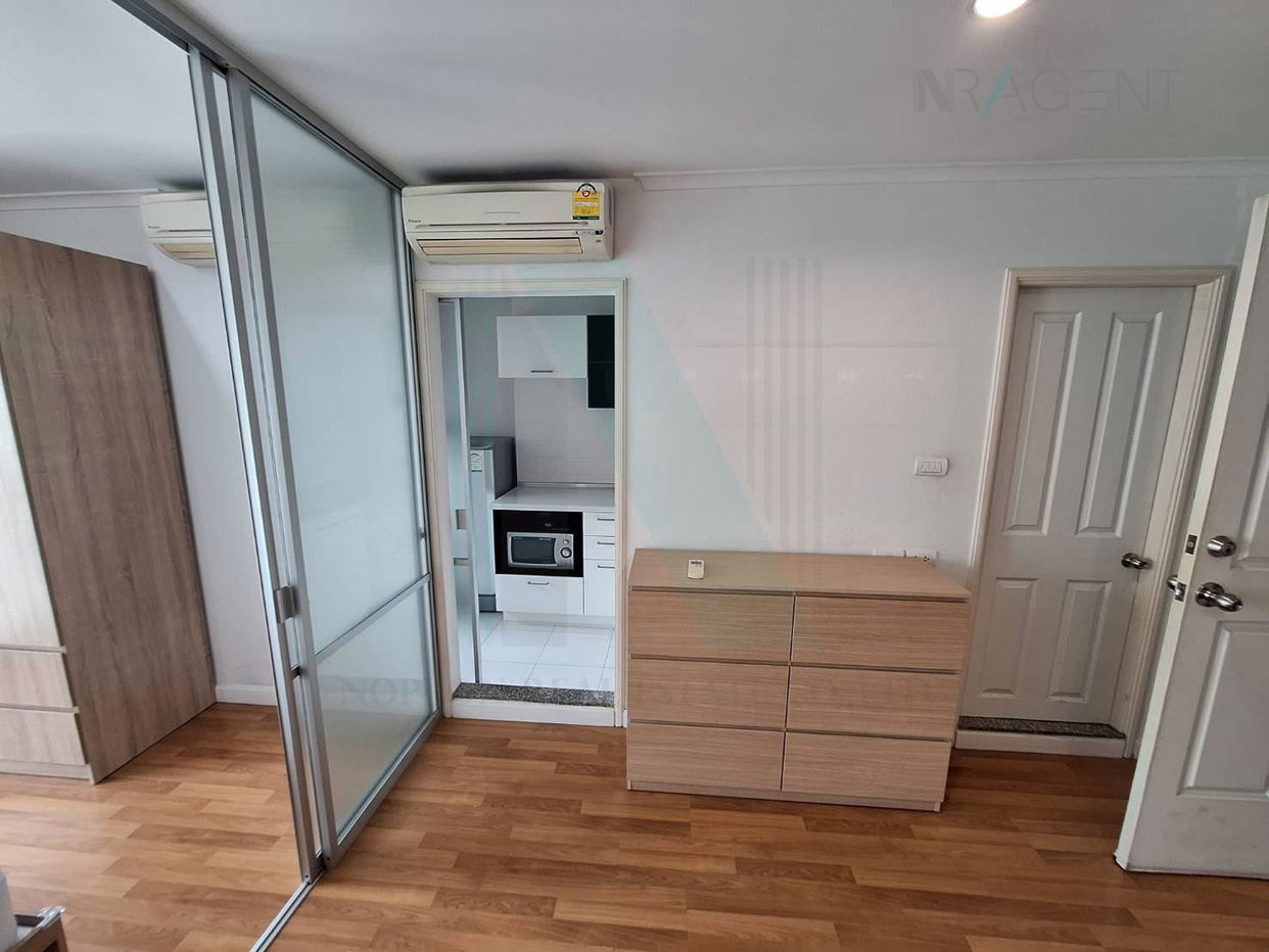 รูป 🚩 ขายคอนโด ลุมพินี เพลส รามอินทรา-หลักสี่ อาคาร 1 ชั้น 10 1 ห้องนอน ขนาด 35 ตรม ใกล้ เซ็นทรัล รามอินทรา - รูปที่ 5/8