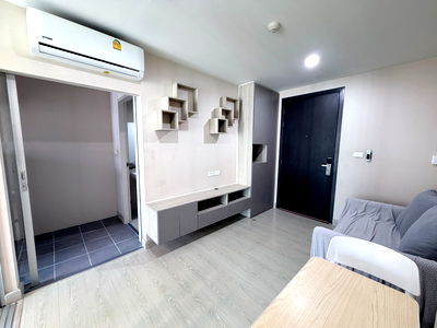 คอนโดให้เช่า : นิช ไอดี สุขุมวิท 113 1B1B ชั้น 7 ตึก D ขนาด 28 ตร.ม เช่า 9,000 บาท/เดือน Ready to move in