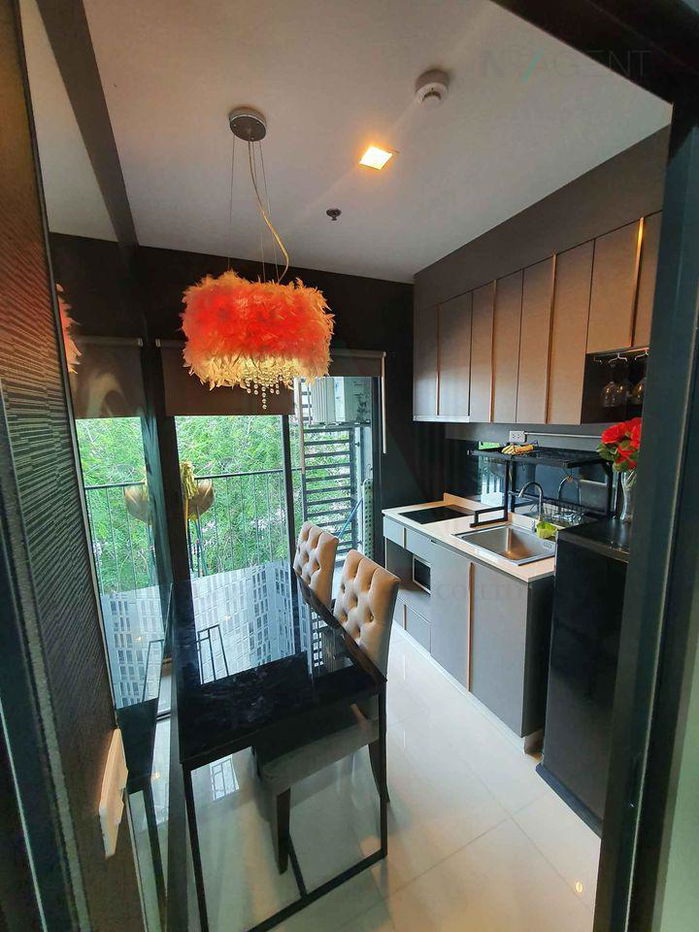 picture ðĐ For Rent Condo IDEO NEW RAMA 9 Building 1, Floor 4,1 bed room, Room size 34.00 sqm - 7/8