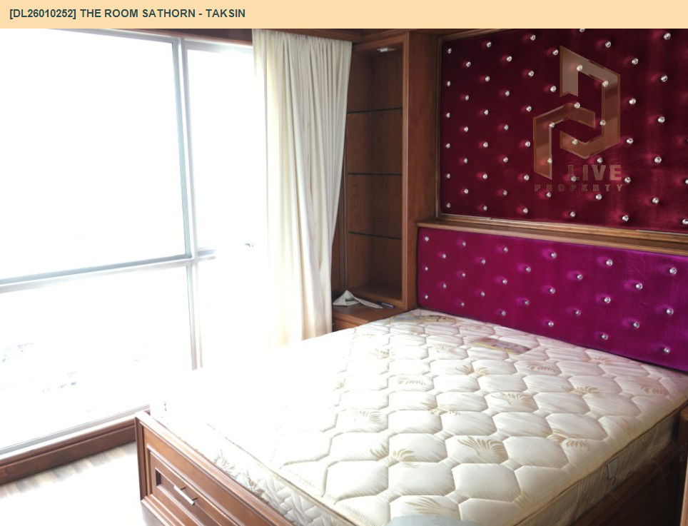 picture DL26010252 Condo for sale, The Room Sathorn - Taksin near BTS Pho Nimit , ready to move in, call urgently 0638692663 LineID @257sxzzu - 3/11