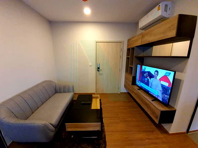 คอนโดให้เช่า : ให้เช่าคอนโด เมทริส พระราม 9-รามคำแหง อาคาร 1 ชั้น 14 1 ห้องนอน ขนาด 30.00 ตรม ใกล้ Food Land รามคำแหง