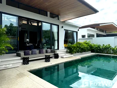 Houses for sale Thalang Phuket : Новая вилла с большим бассейном и садом Ботаника на БангТао 5963151
