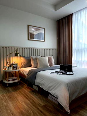 เช่าคอนโด MRT ห้วยขวาง : 🟪🟦🟩🟨🟧 ให้เช่า  The Kris Extra 4 📍ใกล้ MRT สุทธิสาร 🛎️🛎️ | 𝗟𝗶𝗻𝗲@: @𝗮𝘀𝘀𝗲𝘁𝘀𝗽𝗿𝗼