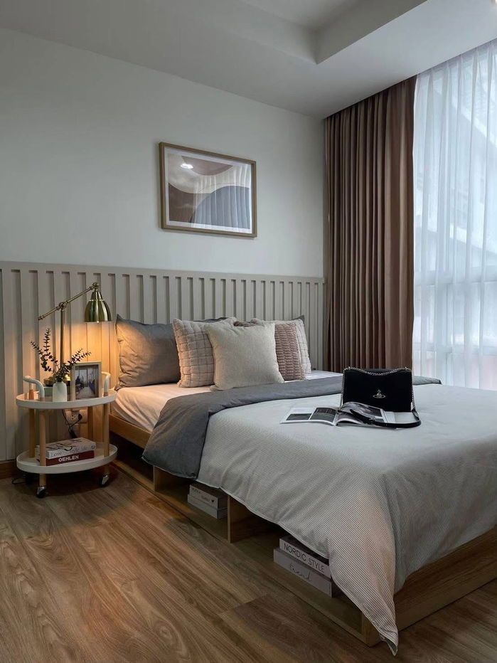 รูป 🟪🟦🟩🟨🟧 ให้เช่า The Kris Extra 4 📍ใกล้ MRT สุทธิสาร 🛎️🛎️ | 𝗟𝗶𝗻𝗲@: @𝗮𝘀𝘀𝗲𝘁𝘀𝗽𝗿𝗼 - รูปที่ 1/9