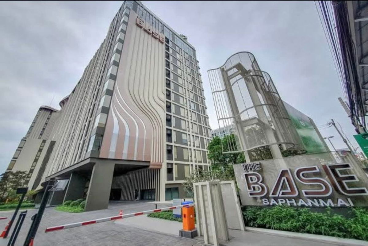 picture The Base Saphanmai condo for rent just by bts Phahol 59 station with full furnished and cheap price - 7/11
