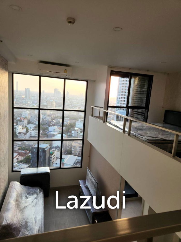 picture 44 sqm Loft 1 Bed Condo on 27th Floor Knightsbridge Prime Sathorn Bangkok - 12/16