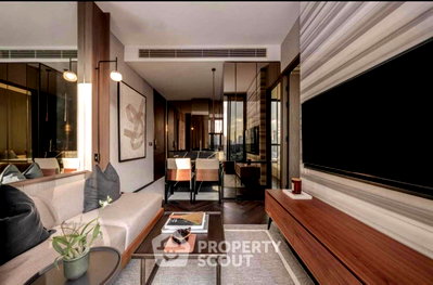 คอนโดให้เช่า : คอนโด 1 ห้องนอน The Esse สุขุมวิท 36 ใกล้ BTS ทองหล่อ 70 ม. (ID 2527499)