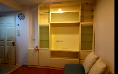 เช่าคอนโด ตลาดใหม่ดอนเมือง : คอนโด parkview วิภาวดี ใกล้สนามบินดอนเมือง และ ศูนย์ราชการ ตึก C4 ชั้น 8 แบบ 1 ห้องนอน 33 ตรม.  เพียง 7,500 บาท