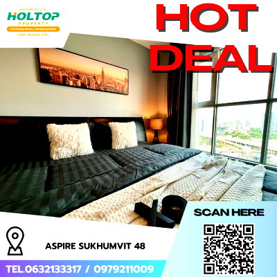 Condos for rent : #R8720 🎉 100169 Condo for rent: Aspire Sukhumvit 48